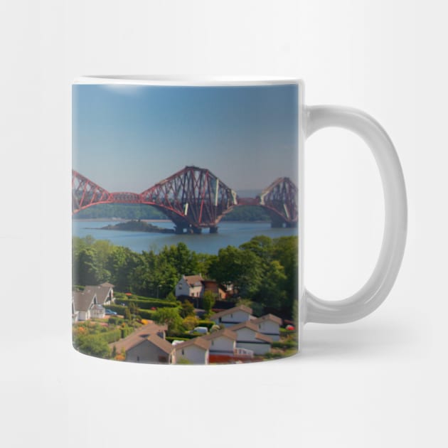The Forth Bridge from North Queensferry by tomg